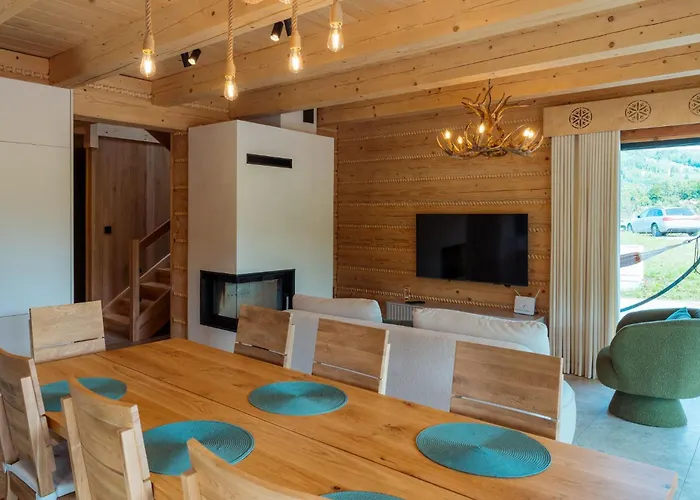 Prázdninový dům Na Wspolnej *